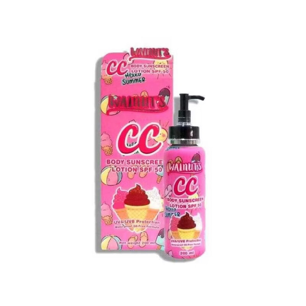 Wainuts CC Body Suncreen Lotion 200ml