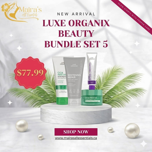 Luxe Organix Beauty Bundle Set 5