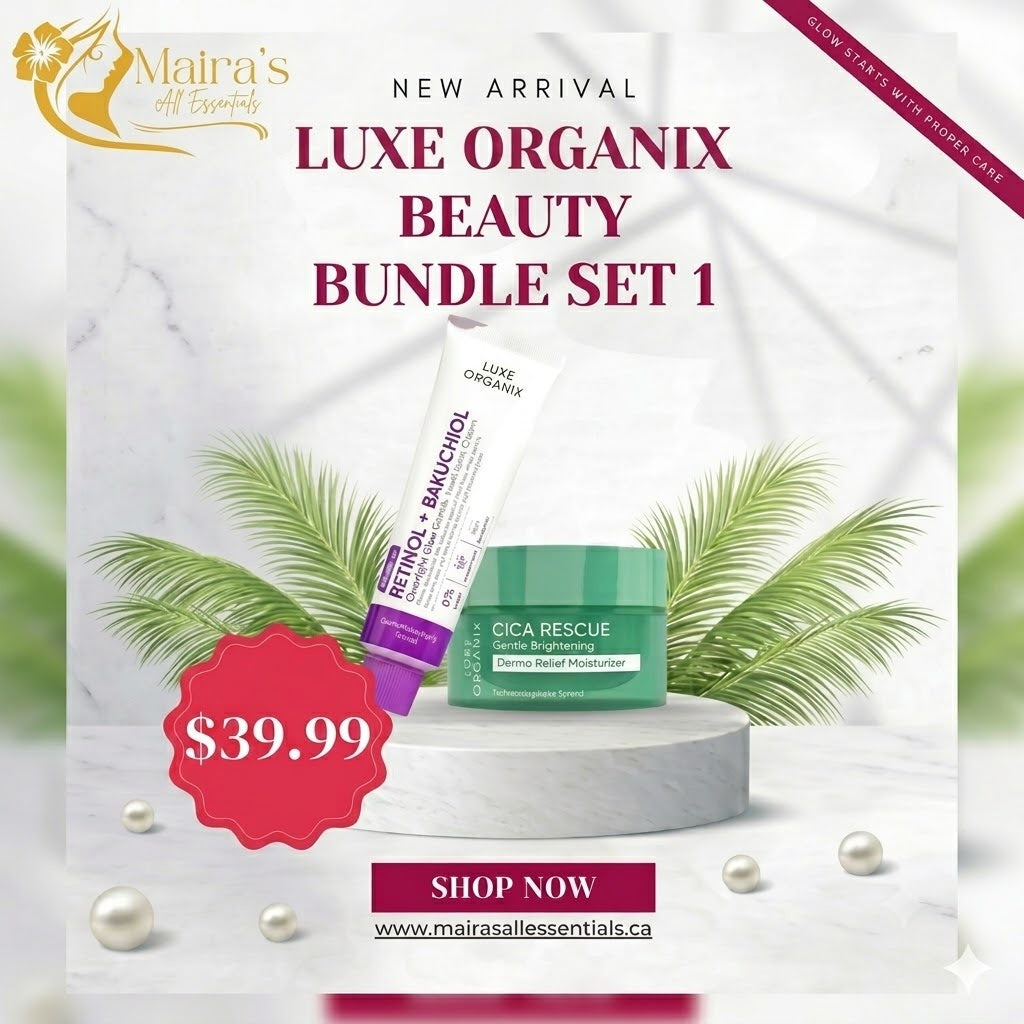 Luxe Organix Beauty Bundle Set 1