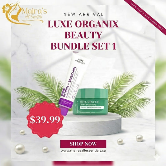 Luxe Organix Beauty Bundle Set 1