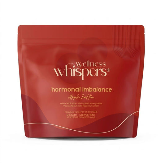 Wellness Whispers Hormonal Imbalance Apple Iced Tea