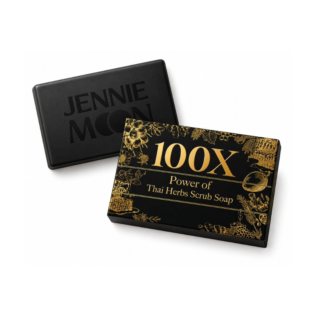 Jennie Moon 100X Power Of Thai Herbs Scrub Soap 180g