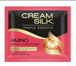Creamsilk Triple Keratin Conditioner 10ml x 6's