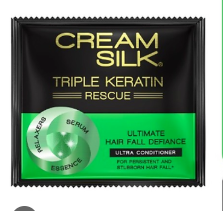 Creamsilk Triple Keratin Conditioner 10ml x 6's