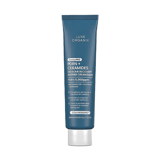 Luxe Organix DermaPRO PDRN + Ceramides Exosome Recovery Barrier Cream Balm 30g