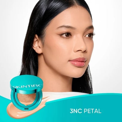 Skintific Perfect Stay Serum Matte Cushion Foundation SPF 50 PA ++++