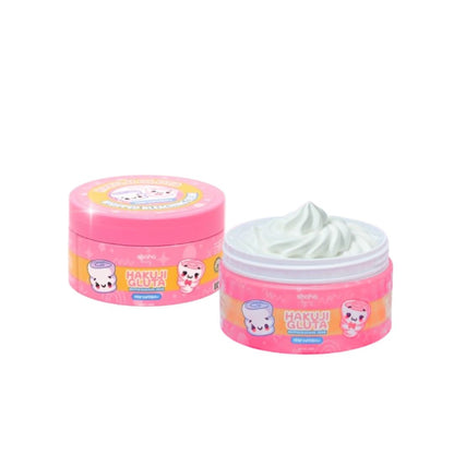 Shaha Beauty Hakuji Gluta Marshmallow Whipped Bleaching Cream 200ml