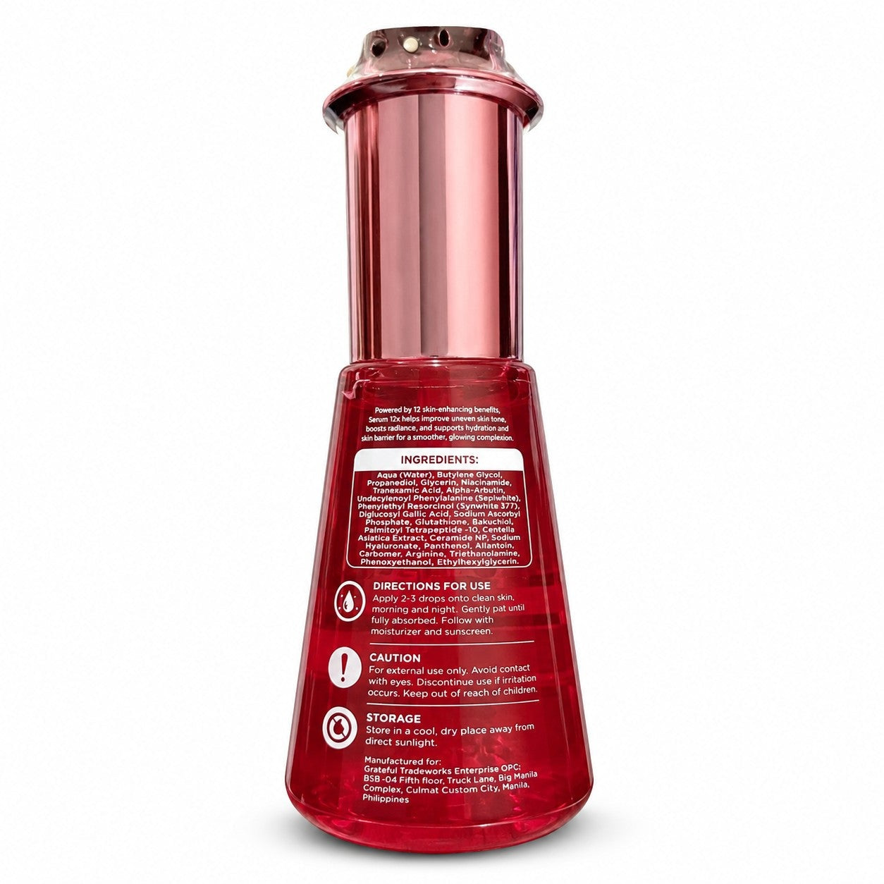 You Glow Babe Serum 12x Skin Perfecting Serum 30ml